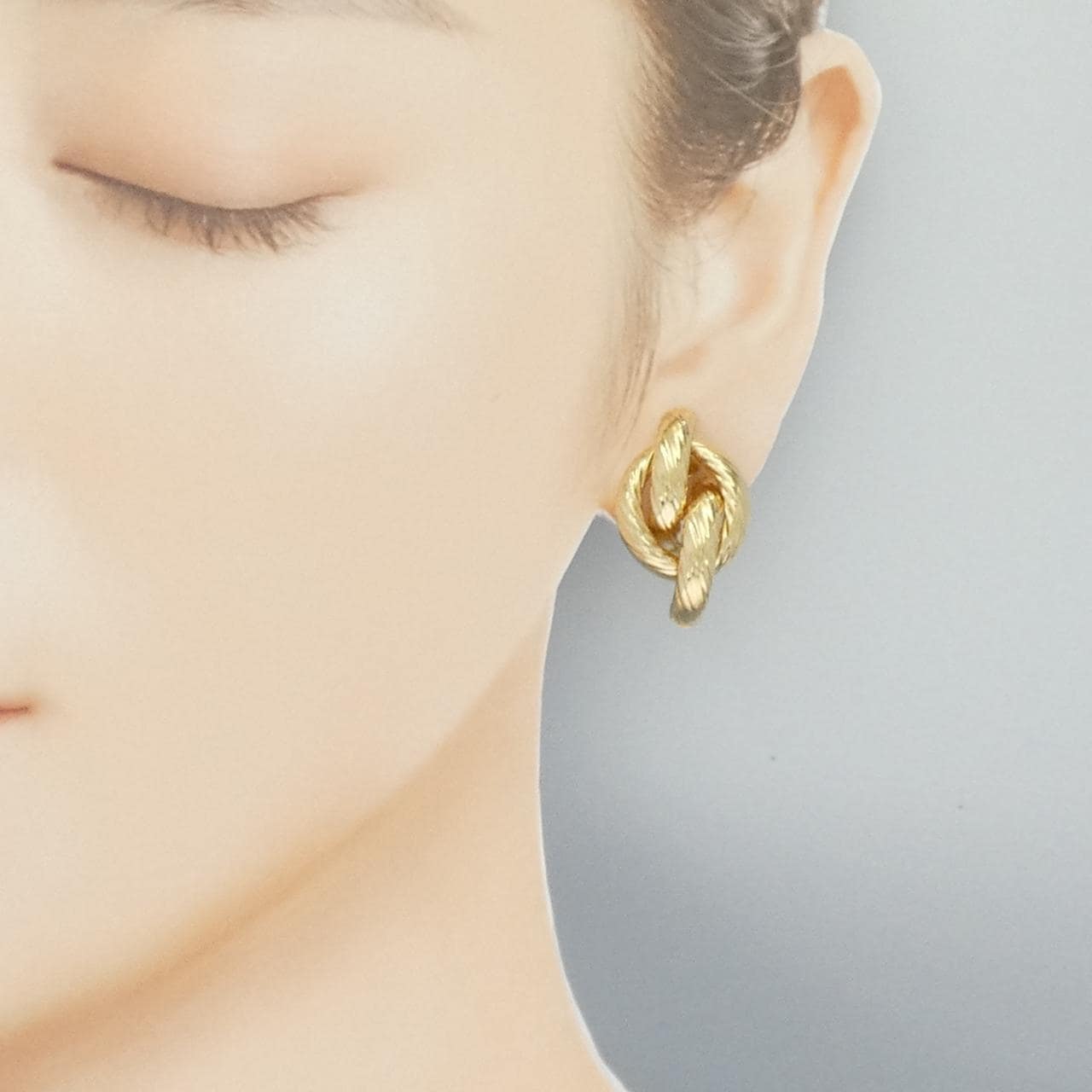 585黄金耳夹