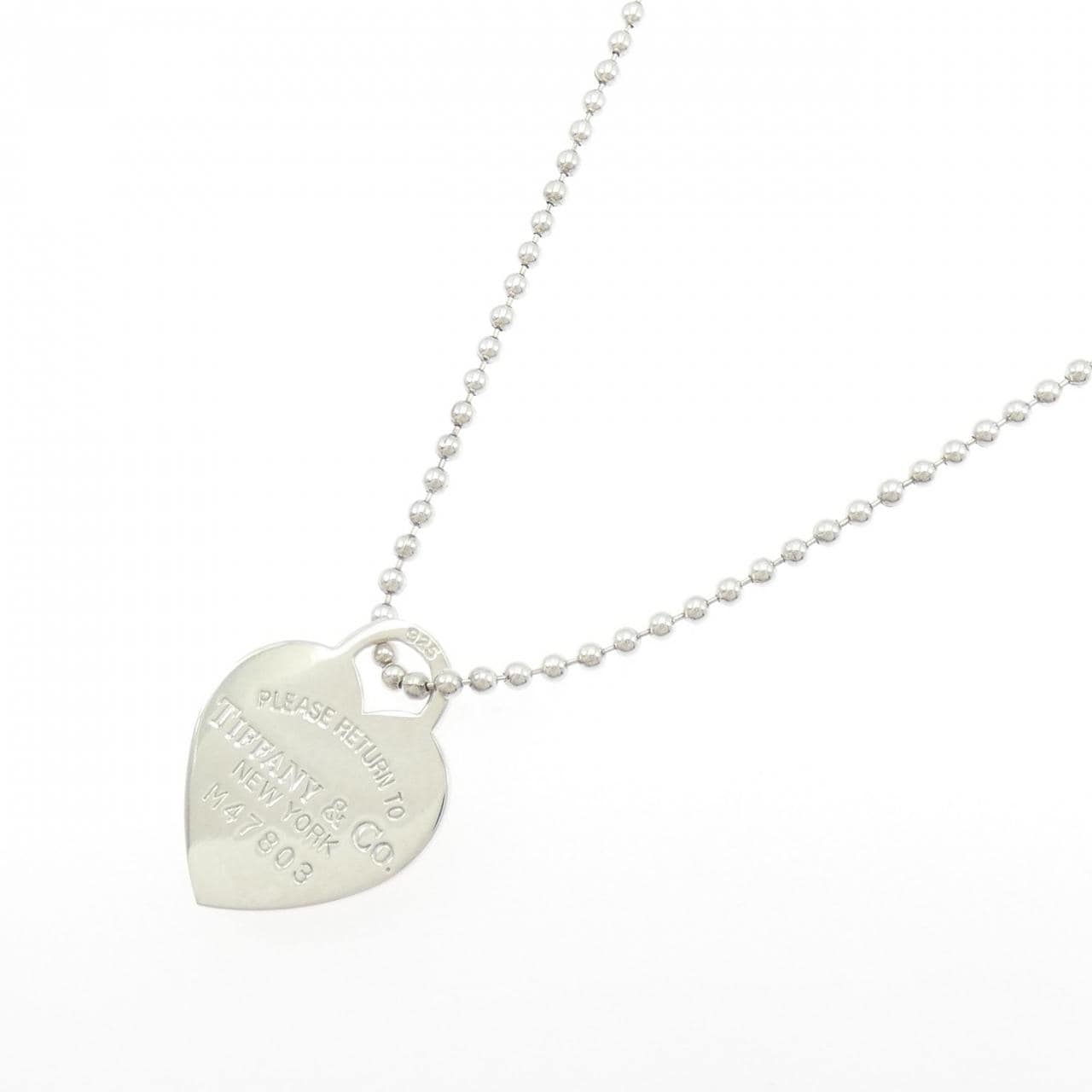 ティファニー リターントゥティファニー ネックレス