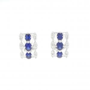 タサキ サファイヤ ピアス/イヤリング 1.34CT
