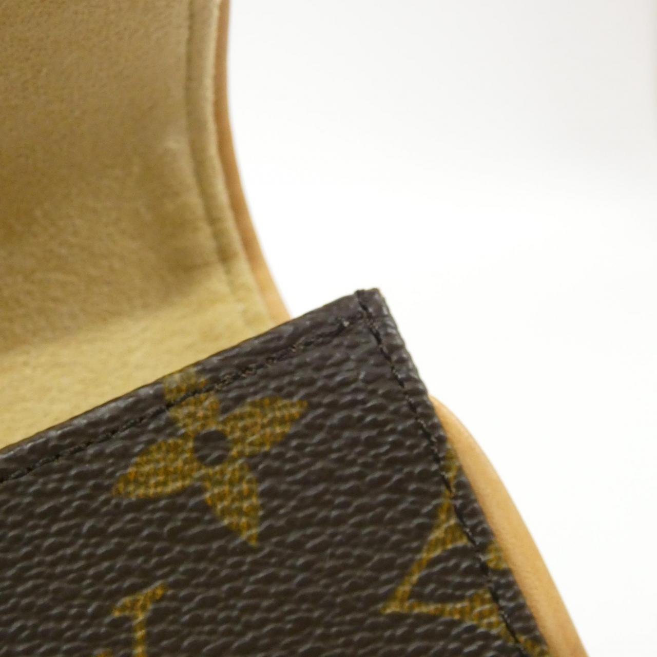 LOUIS VUITTON Monogram Pochette Florentine S M51855+M67304 腰包