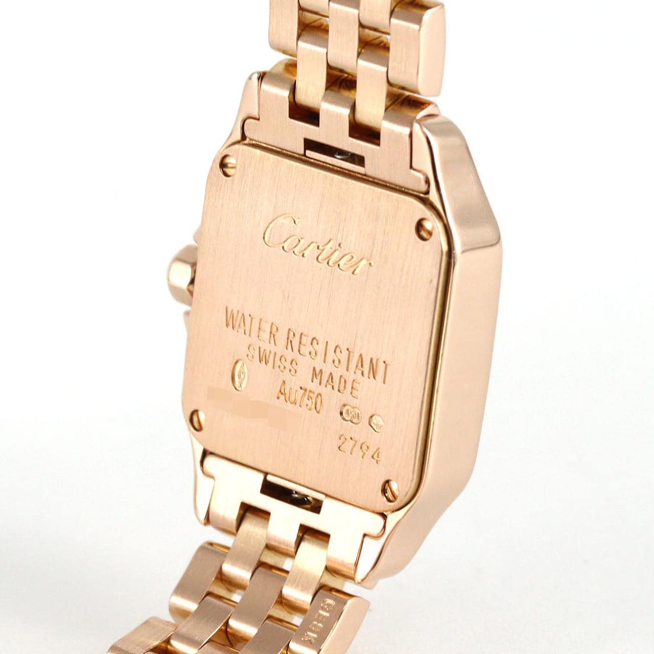 カルティエ サントスドゥモワゼルSM PG/D WF9008Z8 PG･RG クォーツ