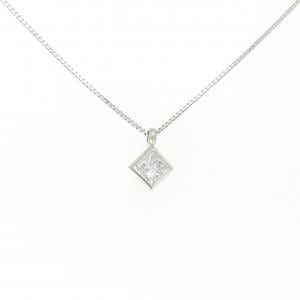 PT900/PT850 ダイヤモンド ネックレス 0.323CT