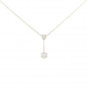 K18YG ダイヤモンド ネックレス 0.50CT