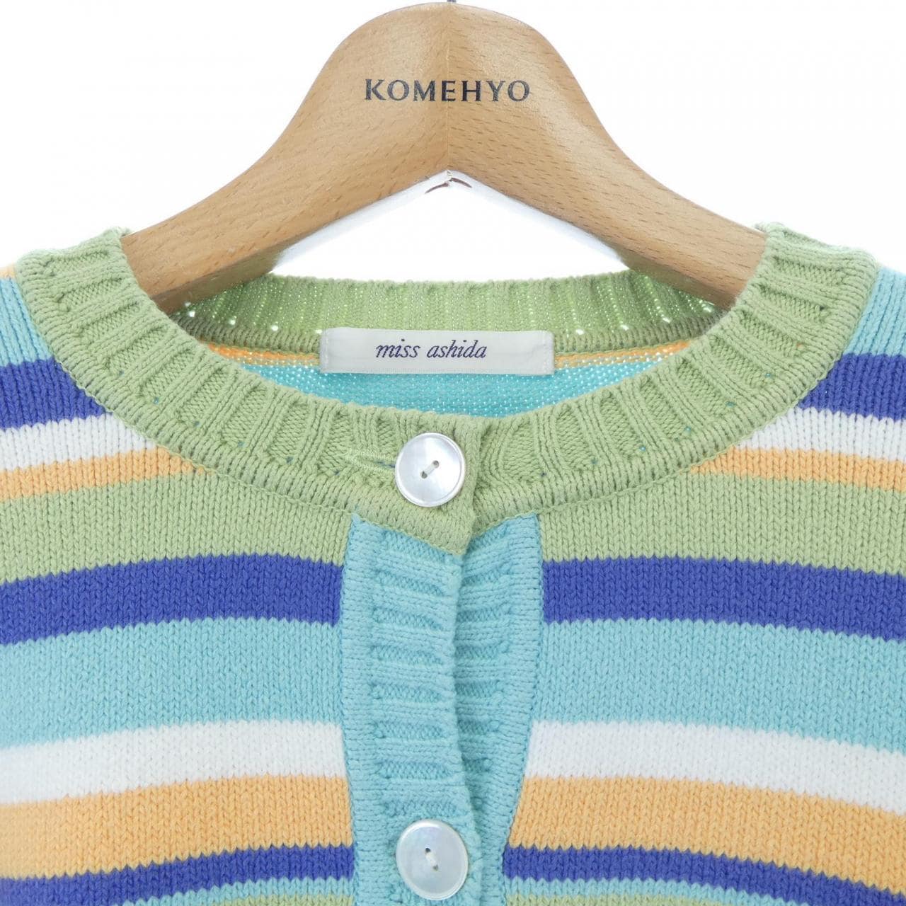 ミスアシダ miss ashida カーディガン