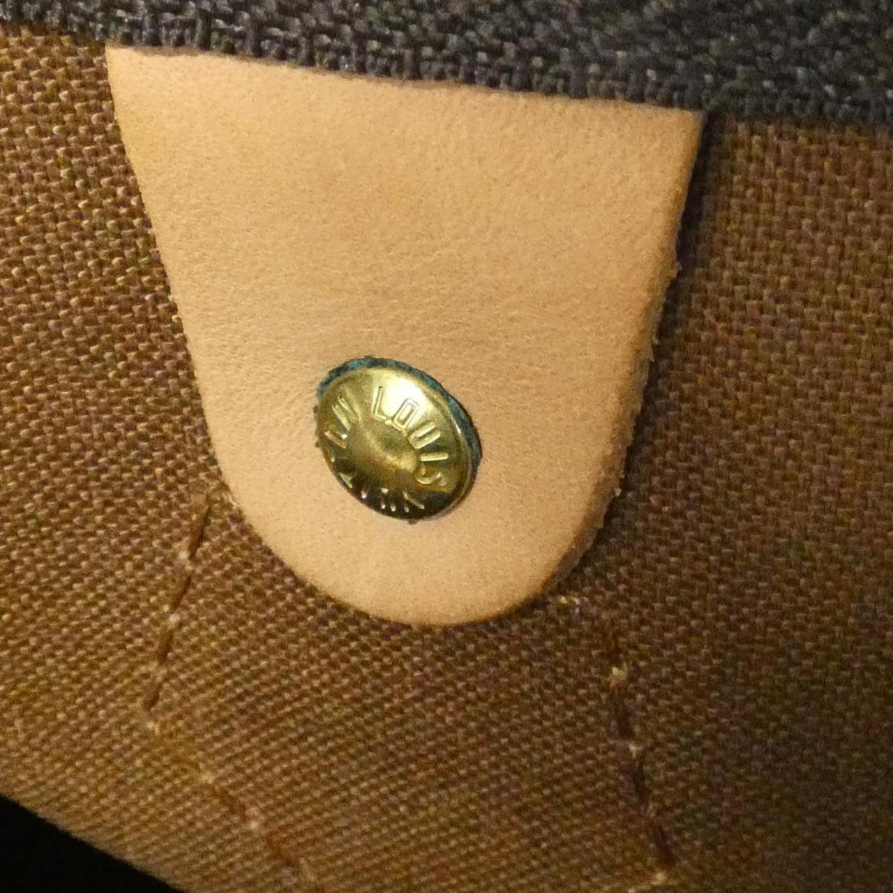 ルイヴィトン モノグラム スピーディ 35cm M41524 ボストンバッグ