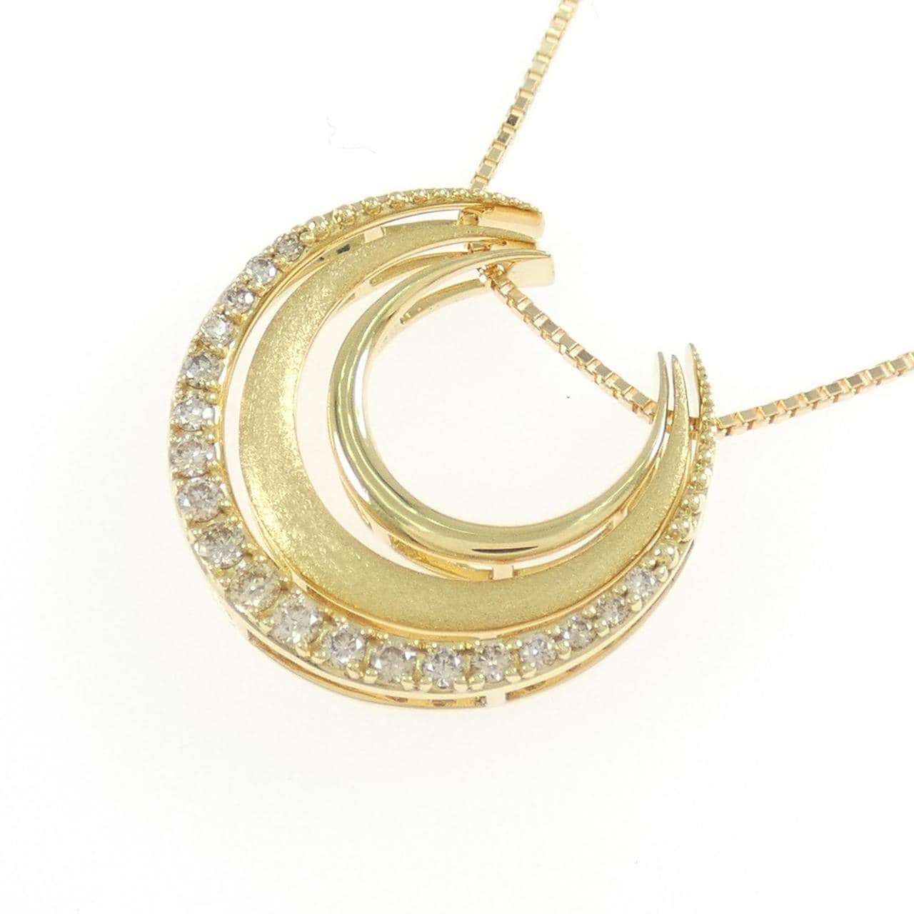 ジーエスティービー ダイヤモンド ネックレス 0.25CT