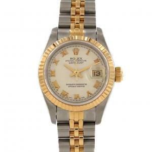 ロレックス デイトジャスト 69173 SSxYG 自動巻 S番
