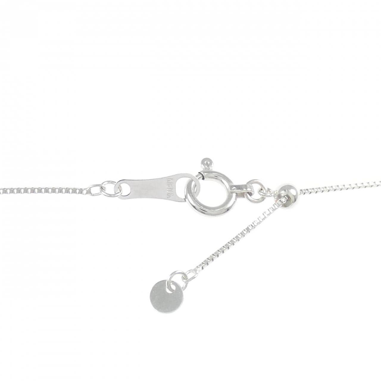 K18WG トルマリン ネックレス 1.01CT