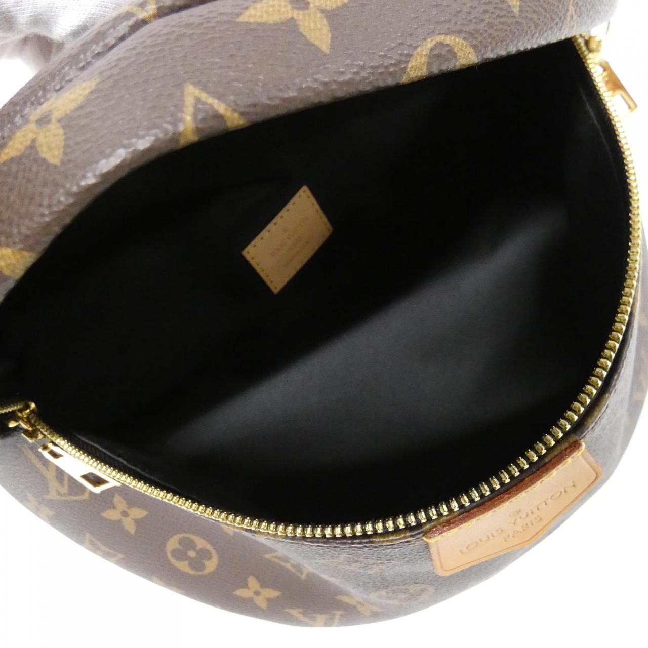 ルイヴィトン モノグラム バムバッグ M43644 ショルダーバッグ