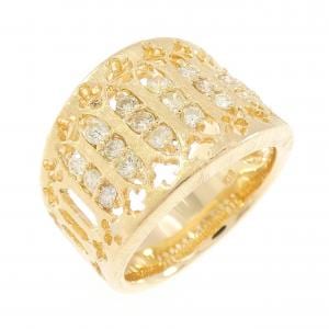 水野薫子 ダイヤモンド リング 0.62CT