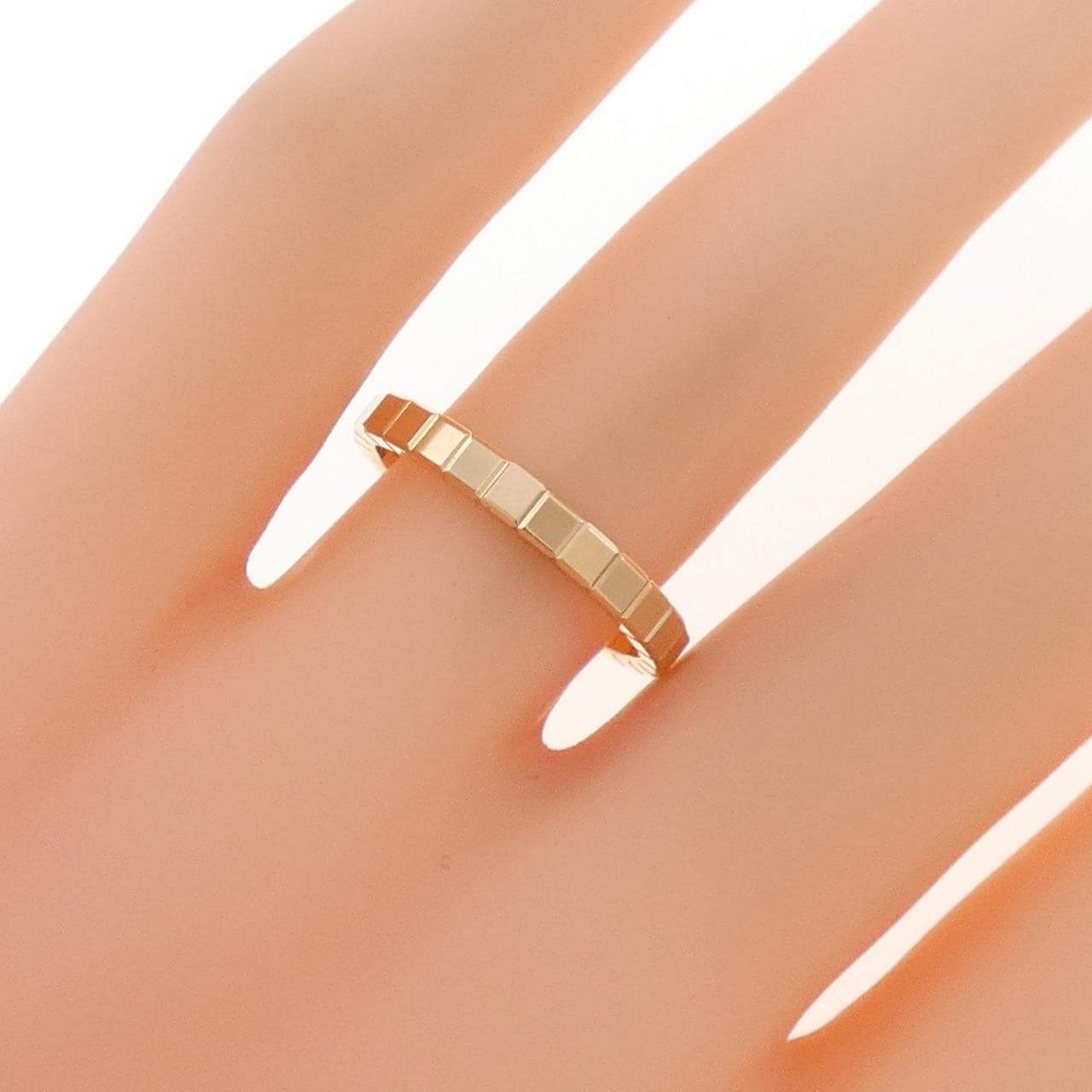 【新品】ショパール アイスキューブ リング