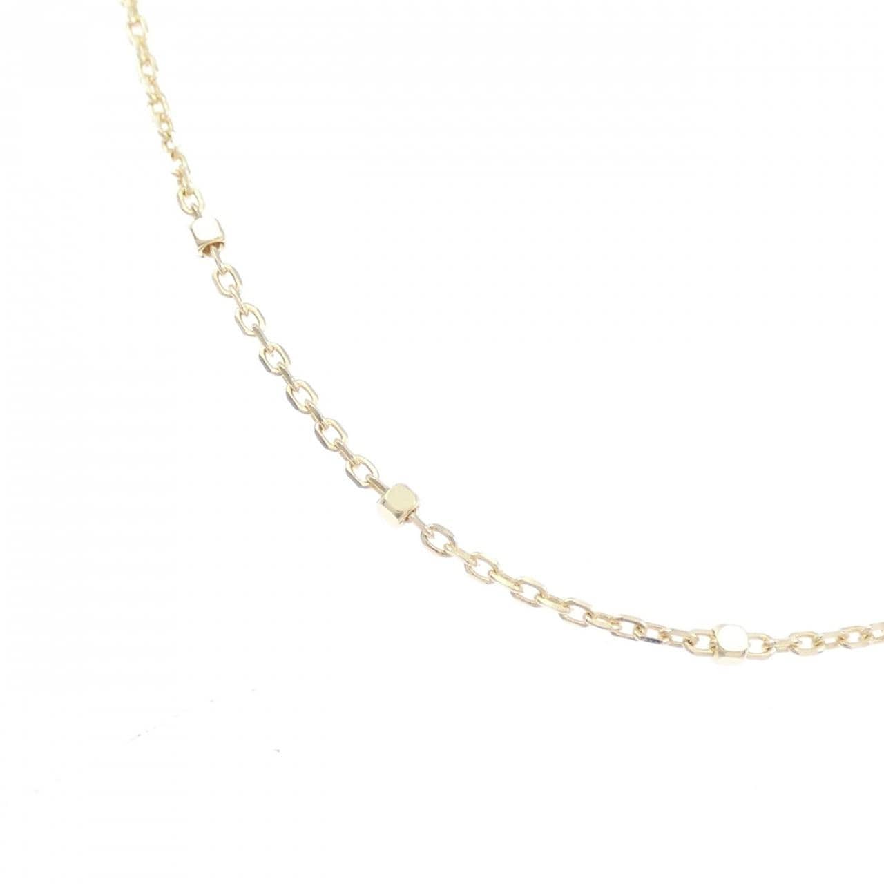 K10YG チェーン ネックレス