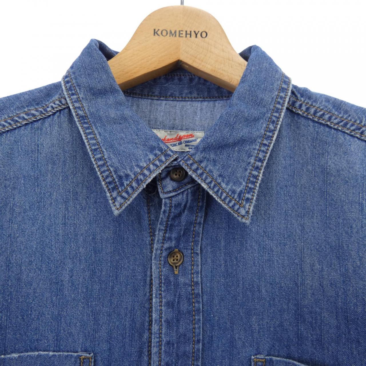 スピックアンドスパン SPICK & SPAN シャツ