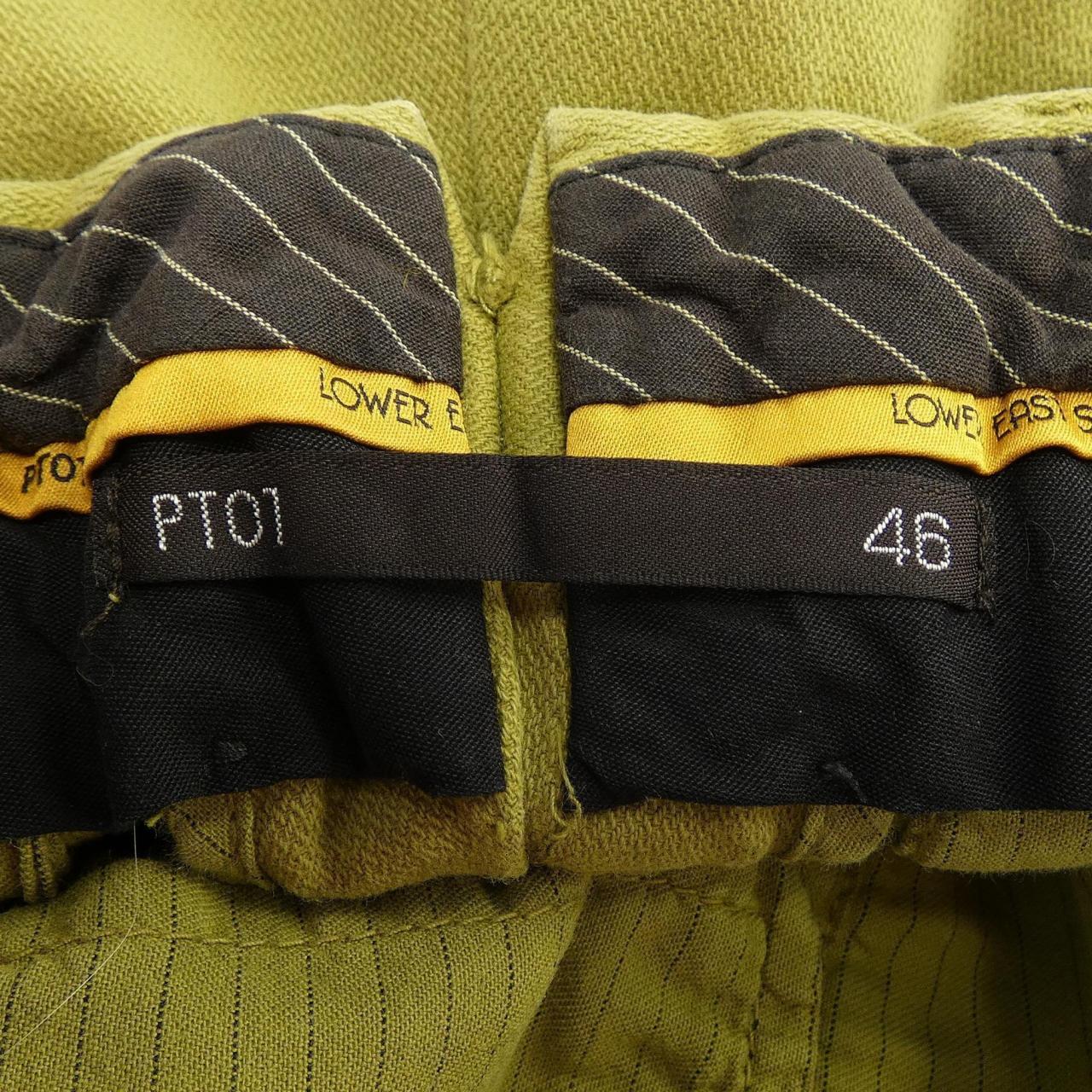 ピーティーゼロウーノ PT01 CPNT01ZT0HE1 PU24 パンツ