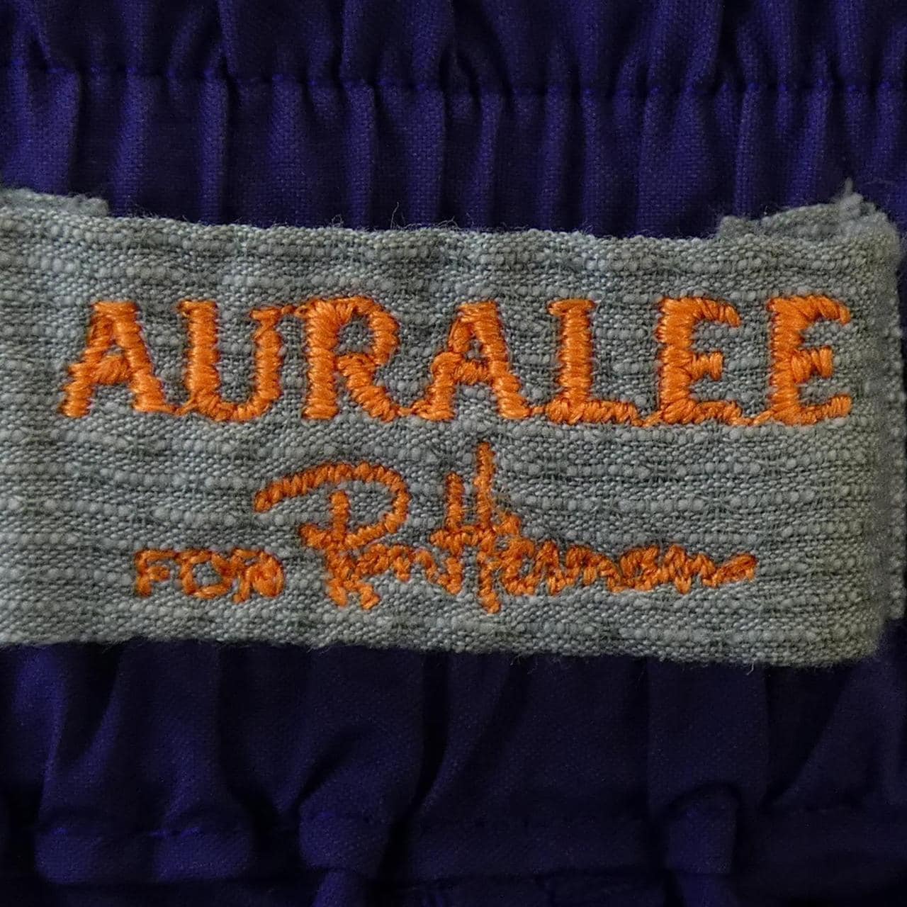 オーラリー AURALEE A24SP07RH RON HERMAN パンツ