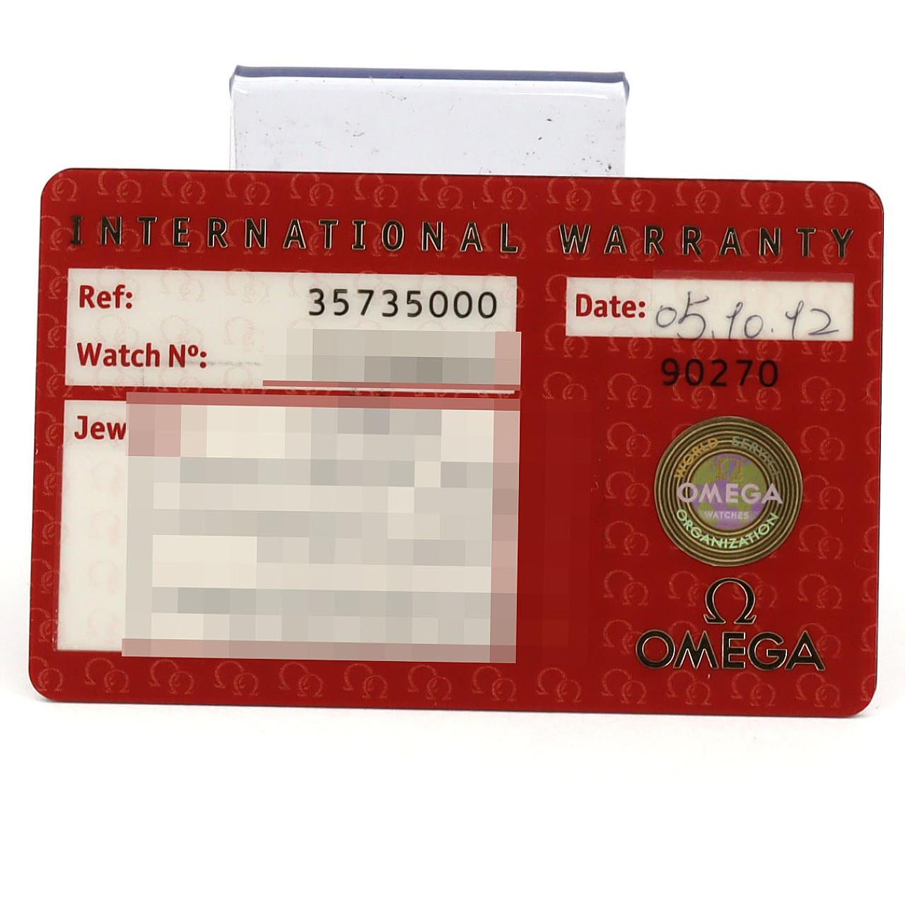 オメガ スピードマスタープロ 3573.50 SS 手巻