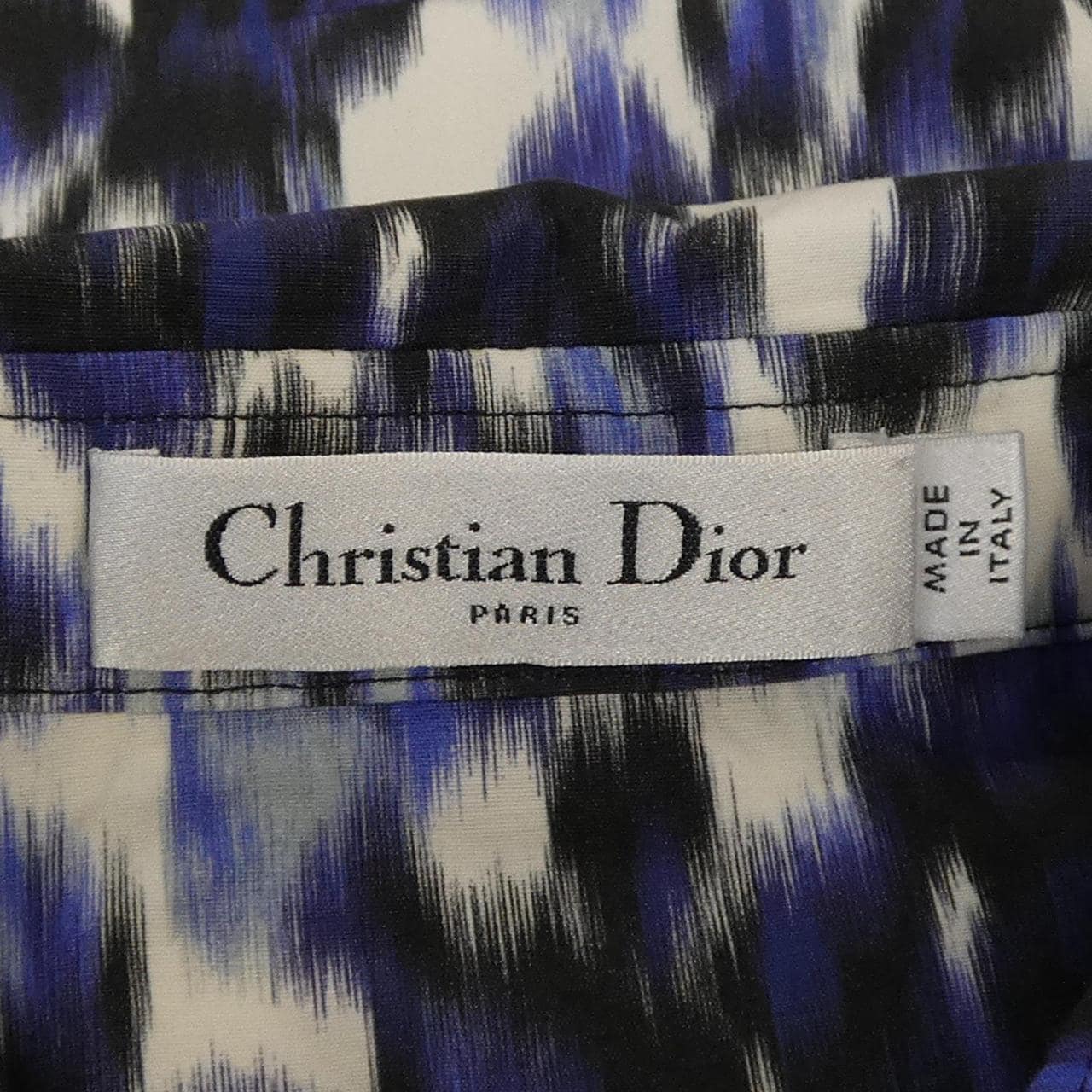 クリスチャンディオール CHRISTIAN DIOR 351B61A3881 S／Sシャツ