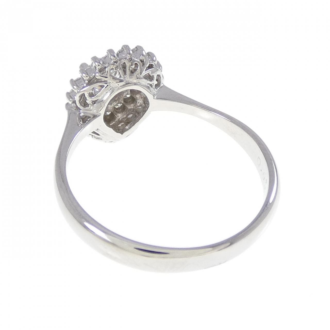 PT900 Diamond Ring 0.45CT