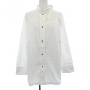 ルイヴィトン LOUIS VUITTON プリーツショルダーコットンポプリンシャツ FOTP97RK2 シャツ