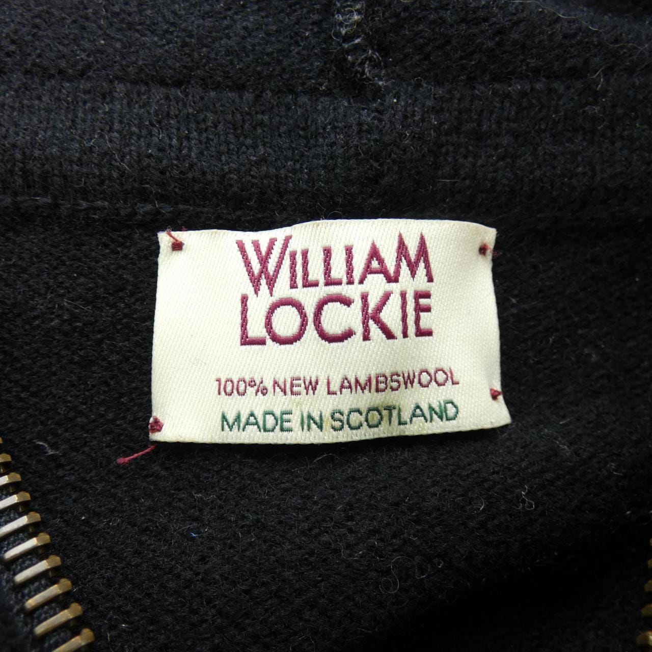 WILLIAM LOCKIE カーディガン