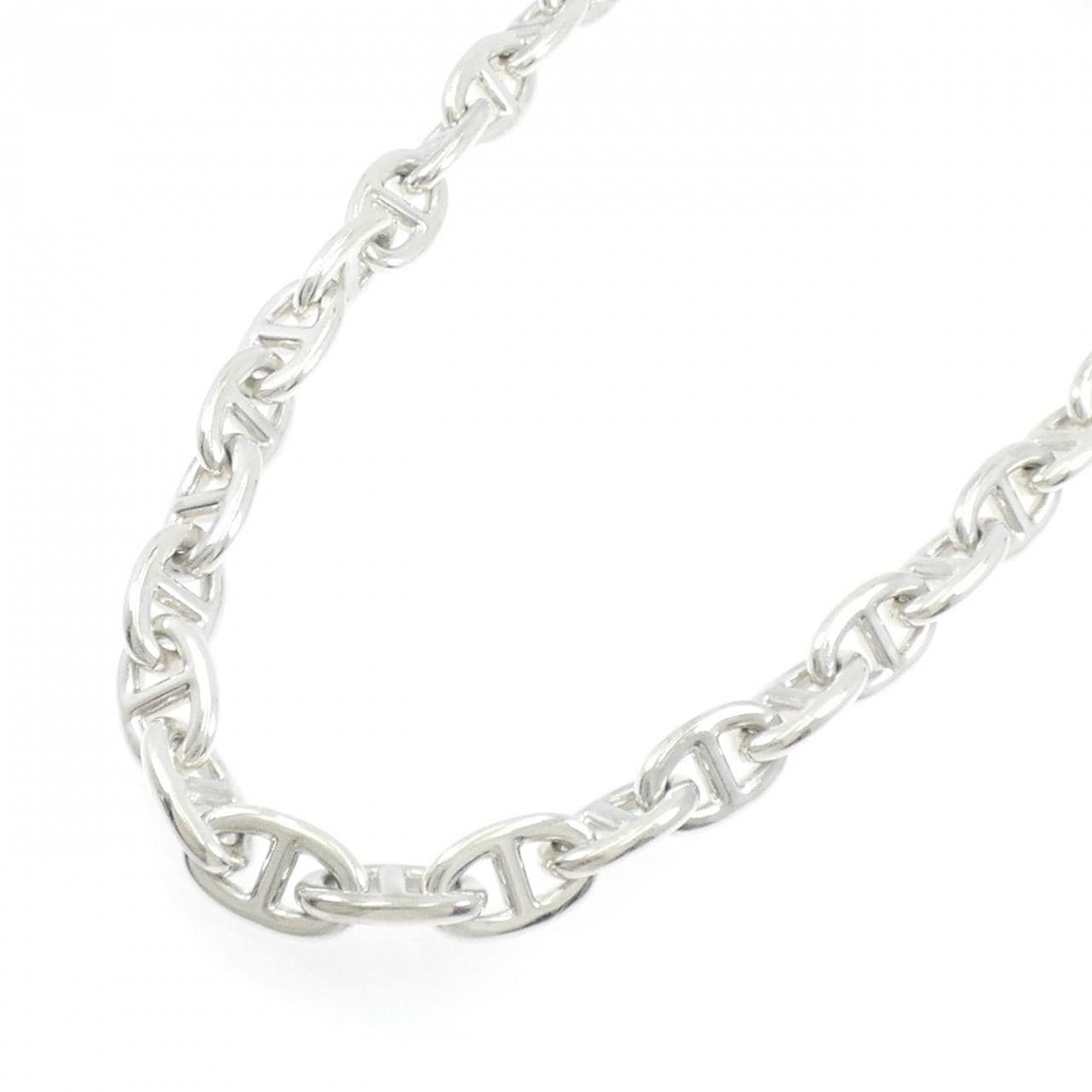 【ヴィンテージ】エルメス シェーヌダンクル ネックレス