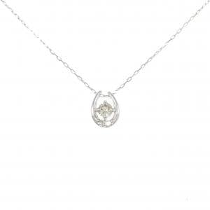 PT900 ダイヤモンド ネックレス 0.10CT
