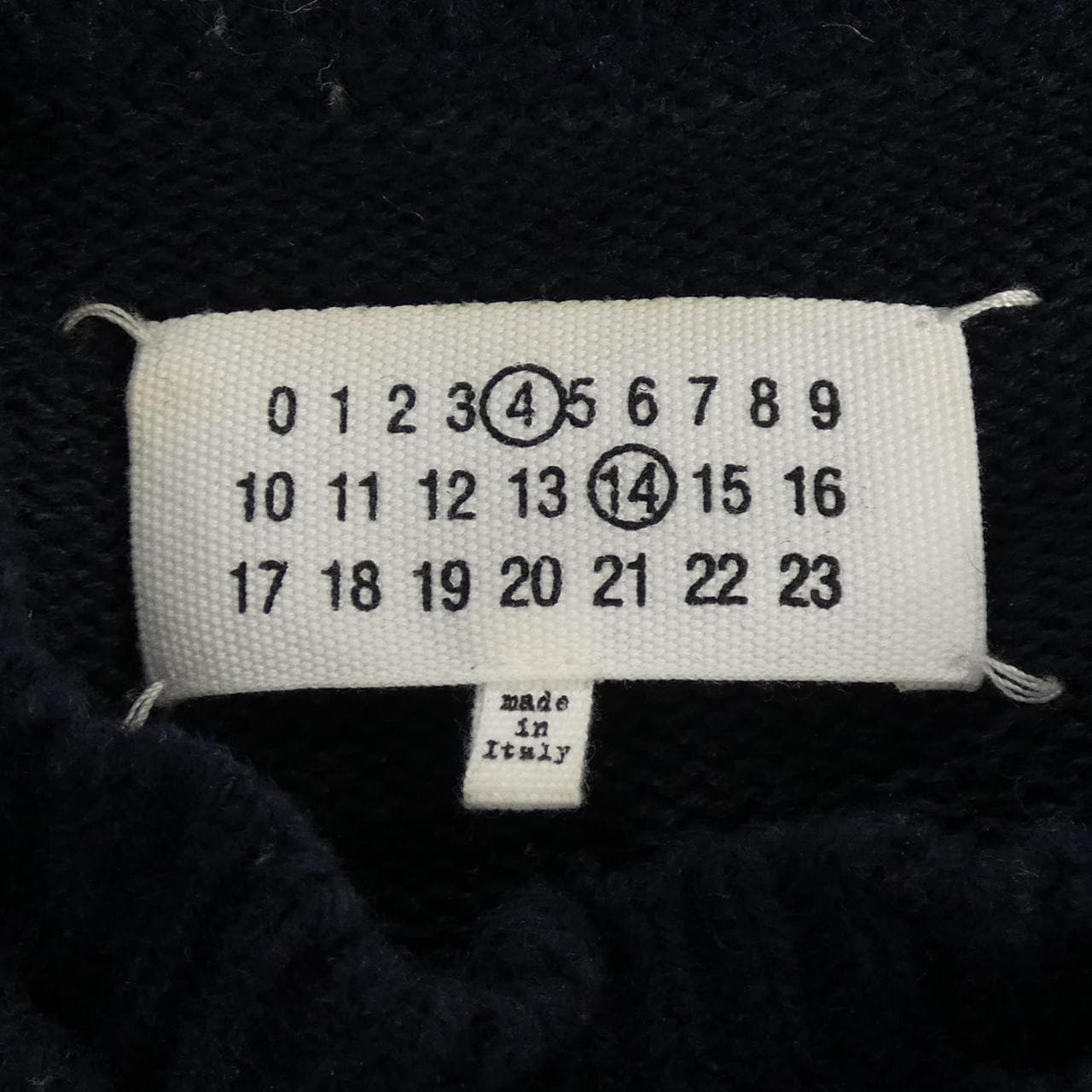 Maison Maison Margiela SI1GP0001 Knit
