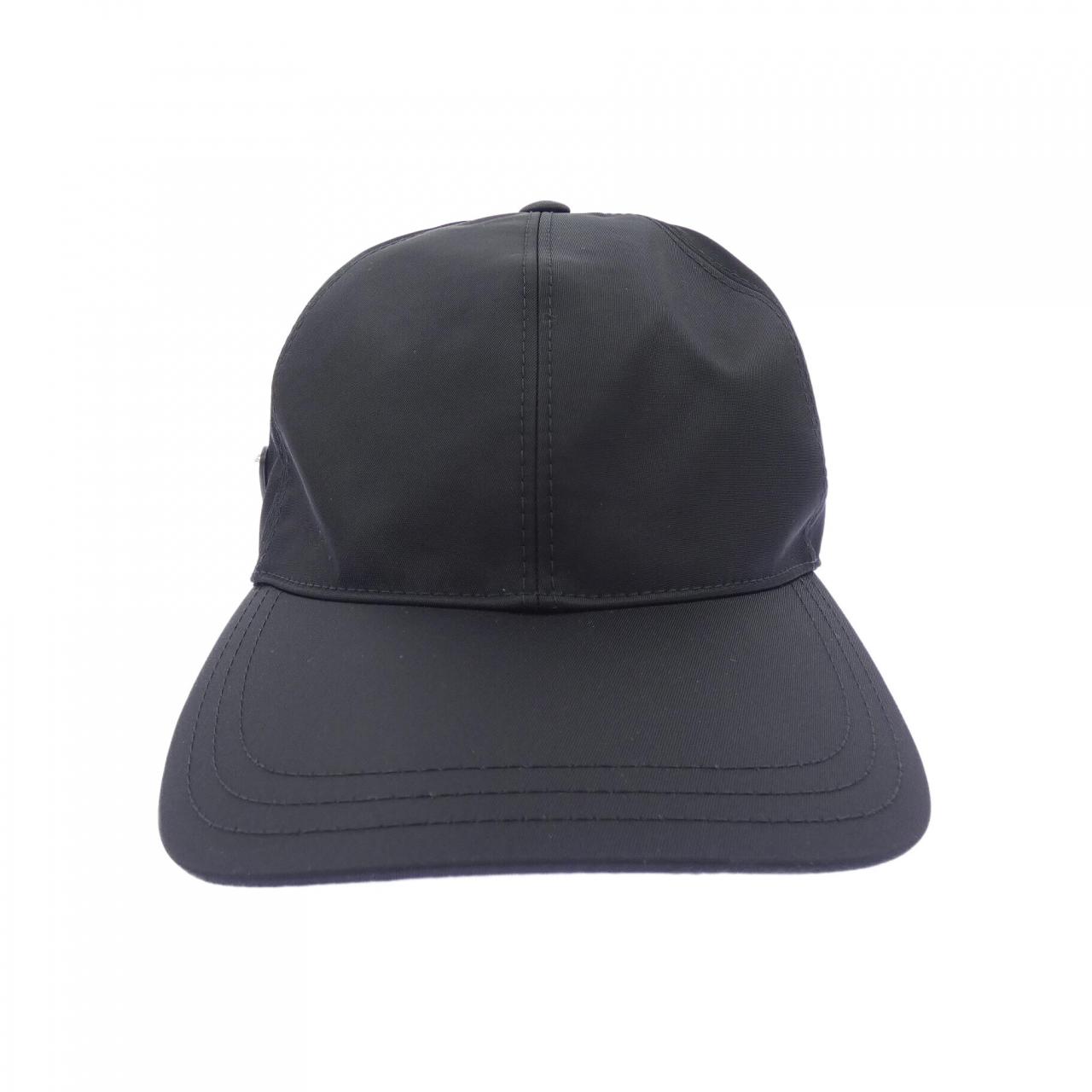 プラダ PRADA トライアングルロゴ ベースボールキャップ 2HC274 2DMI キャップ
