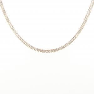 カルティエ スリーゴールド ネックレス