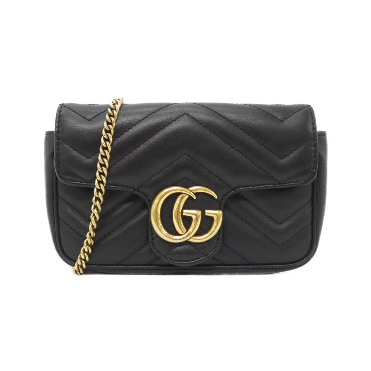 グッチ GG MARMONT 476433 DTDCT ショルダーバッグ