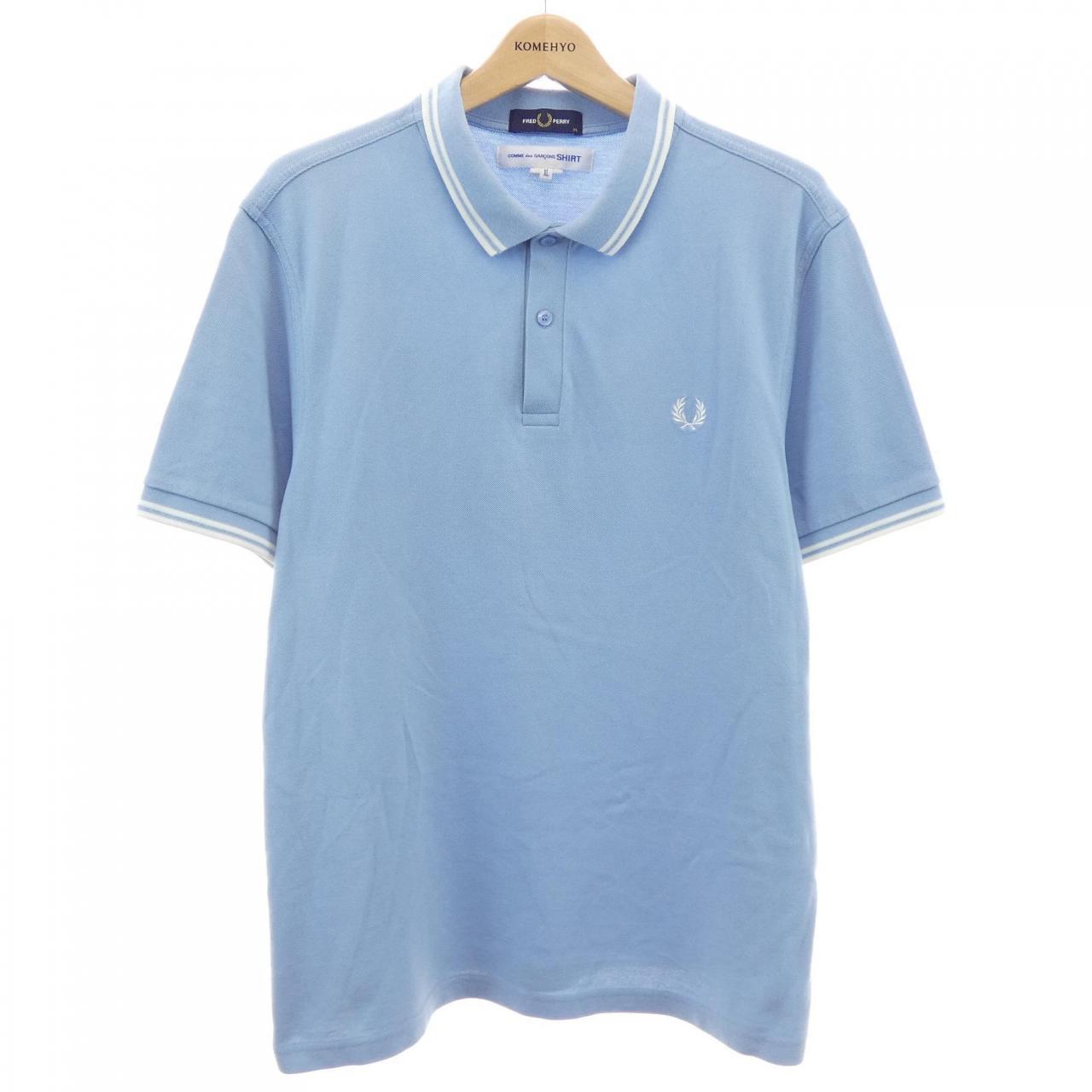 コムデギャルソンシャツ COMME des GARCONS SHIRT FRED PERRY FO-T502 ポロシャツ