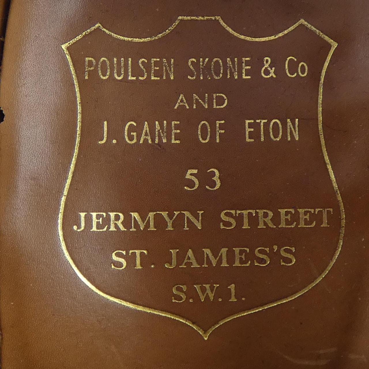 POULSEN　SKONE シューズ