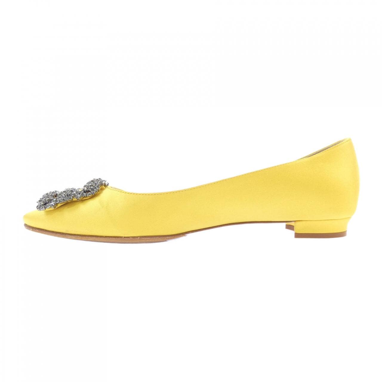 マノロブラニク MANOLO BLAHNIK HANGISIFLAT ハンギシフラット フラットシューズ