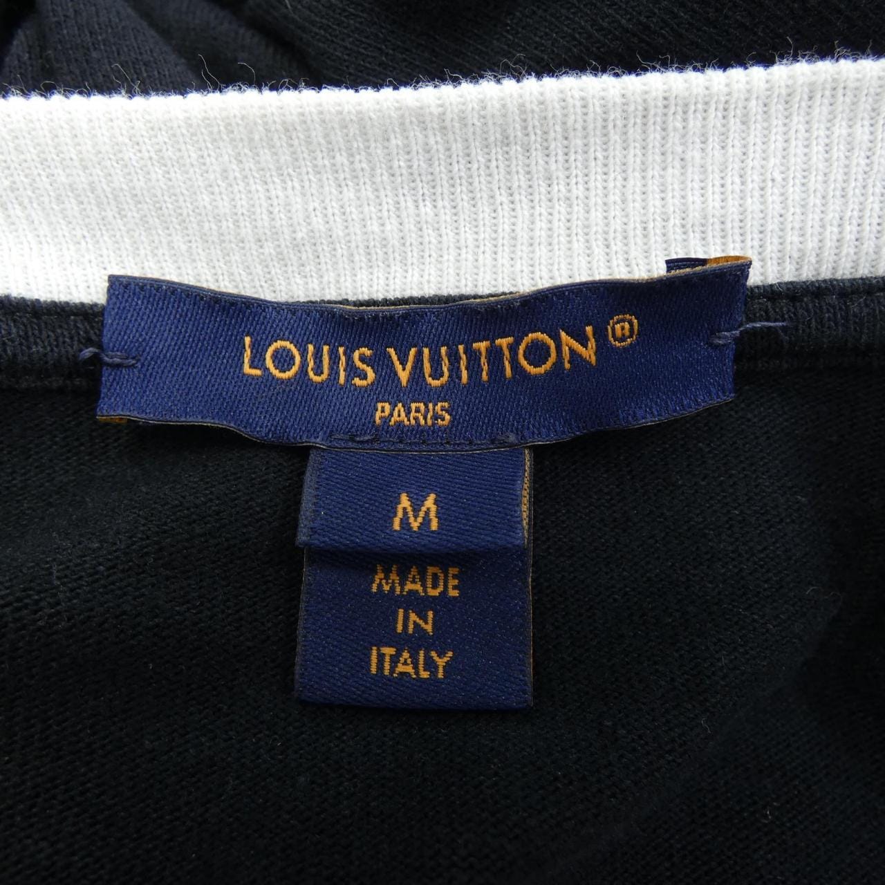 ルイヴィトン LOUIS VUITTON コントラストトリムTシャツ FPTS37OB0 Tシャツ