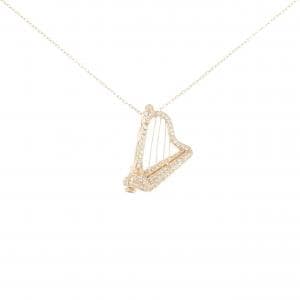 K18PG ダイヤモンド ネックレス 0.50CT
