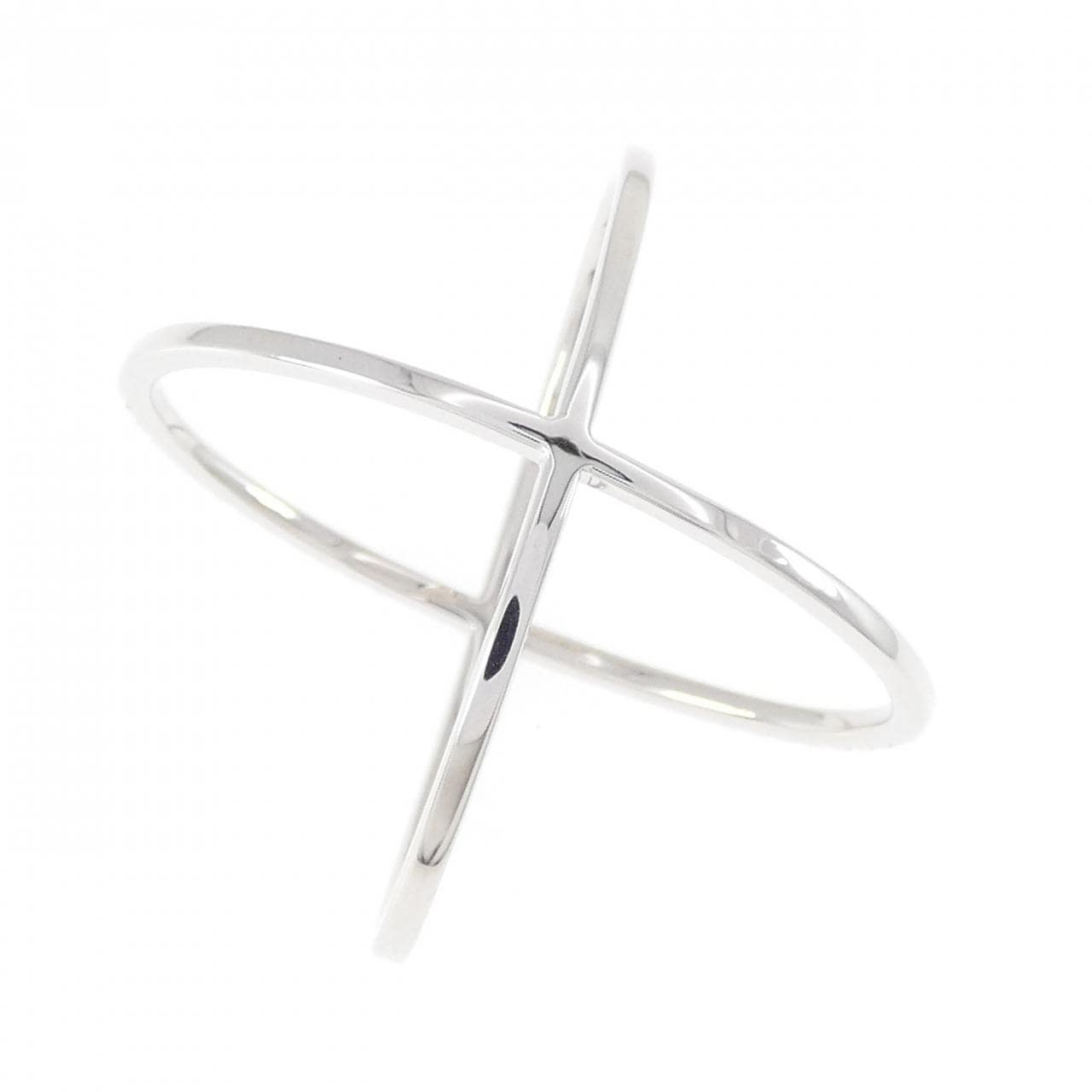 750WG ダイヤモンド リング 0.31CT