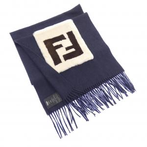 フェンディ FENDI FXS124 A788 MUFFLER