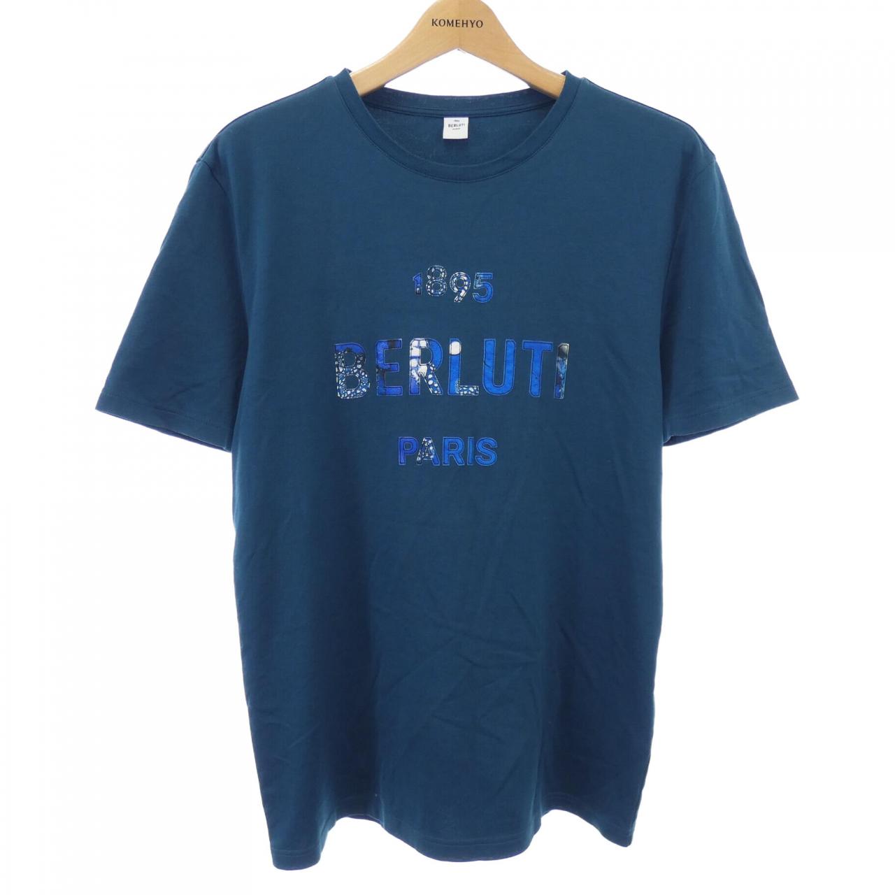 ベルルッティ berluti Tシャツ トップス メンズ-