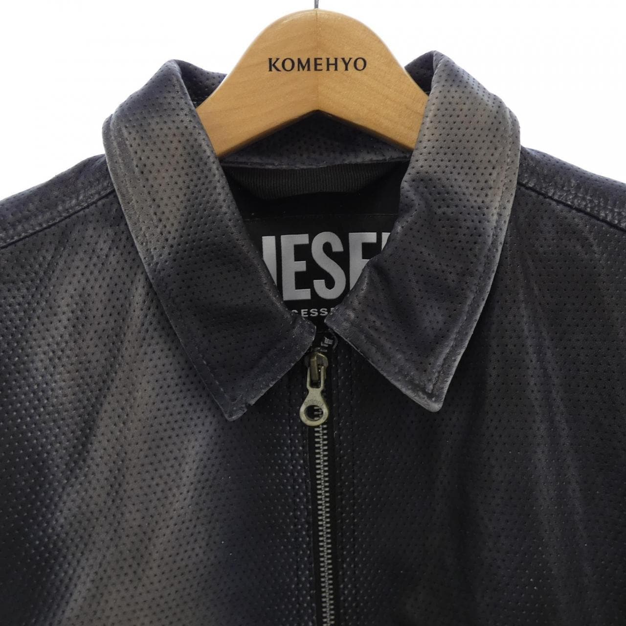 Diesel DIESEL leather jacket