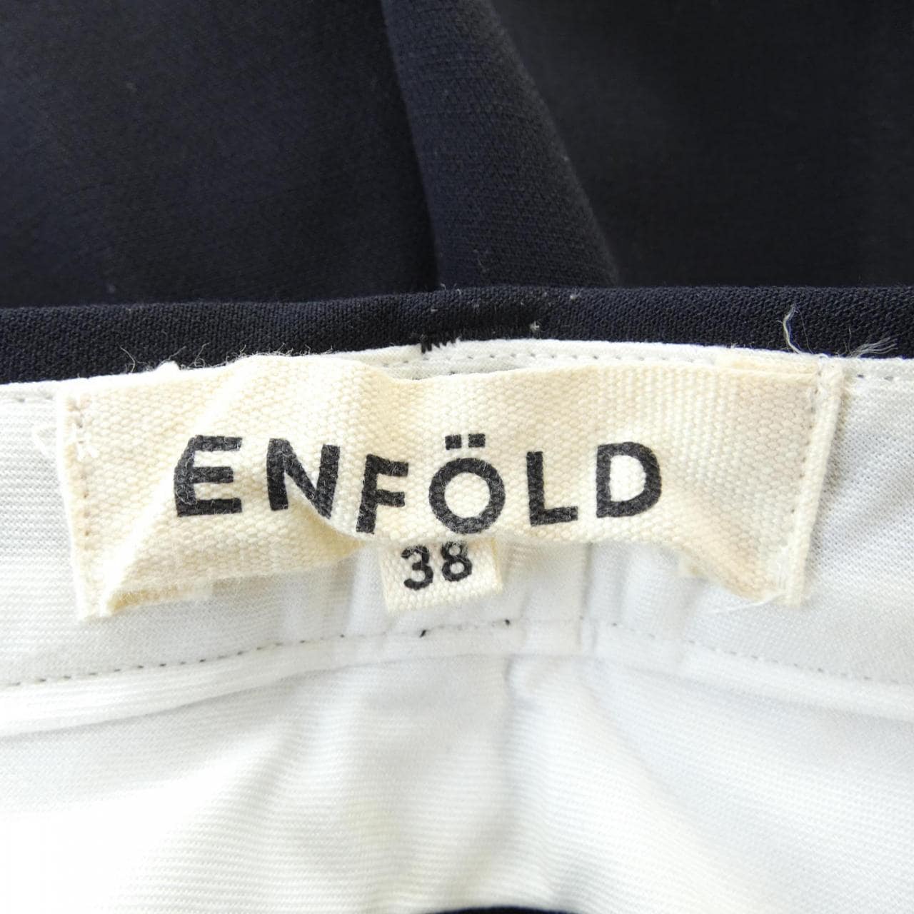 エンフォルド ENFOLD パンツ