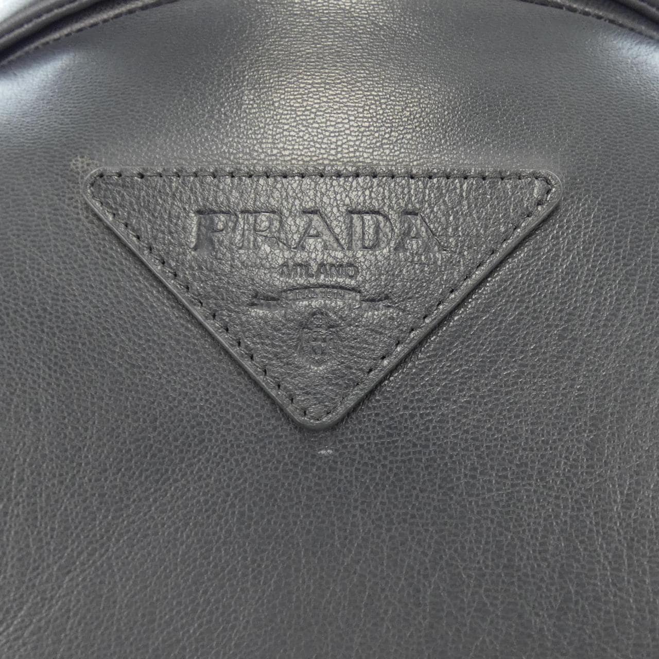 PRADA Leather Coat