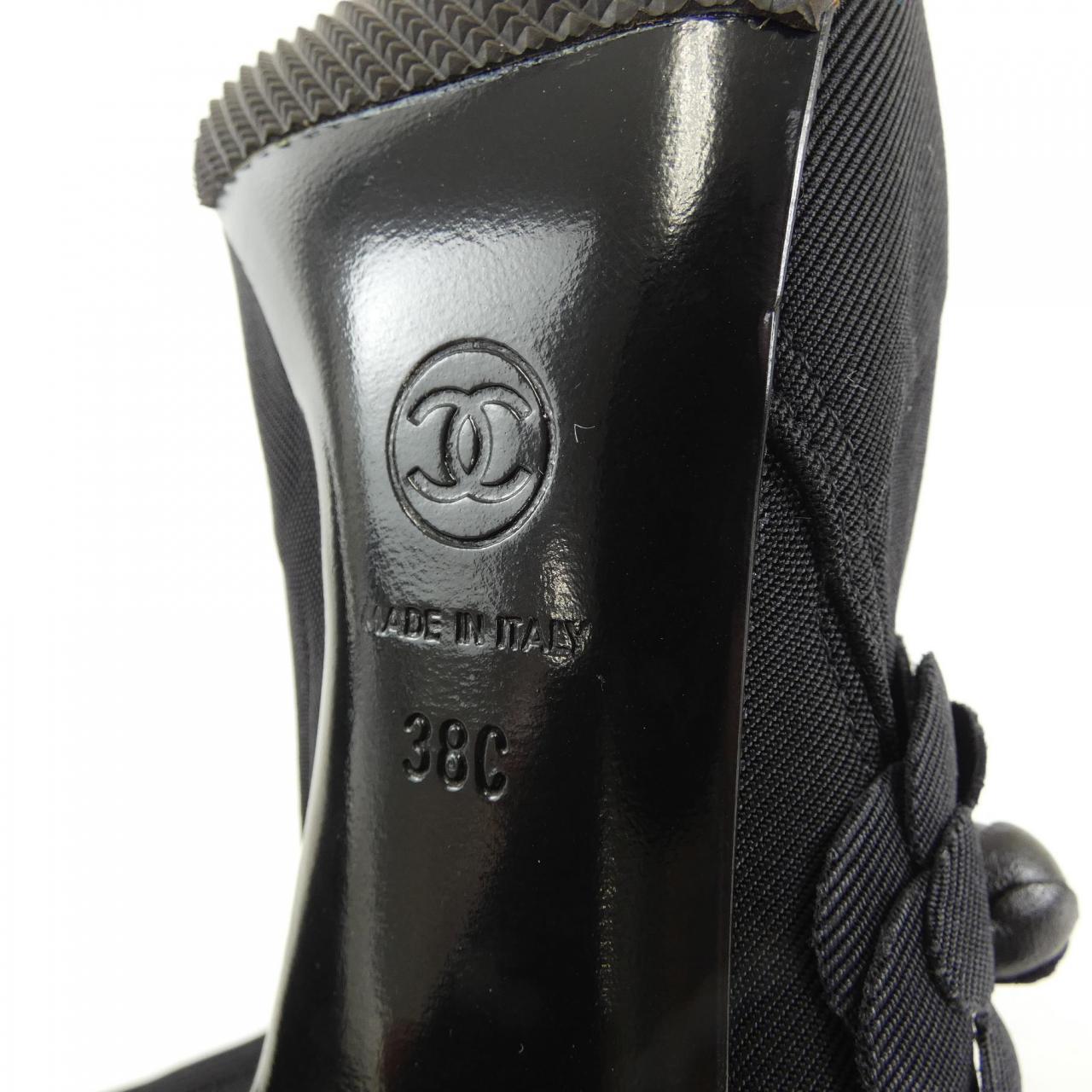 シャネル CHANEL ブーツ