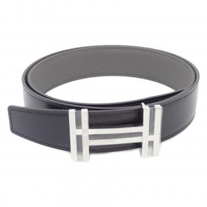 HERMES♡レザーベルト ホワイト/ブラック メンズファッション｜ファッション雑貨｜ベルト｜エルメス