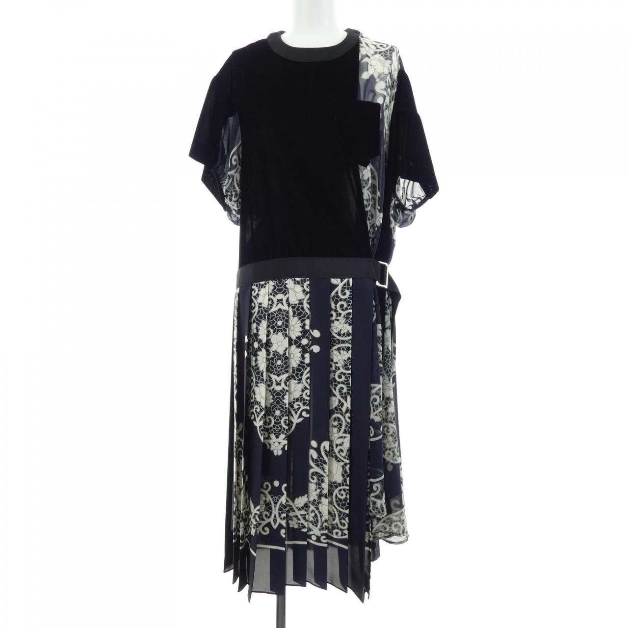 サカイ SACAI 17-03453 ワンピース