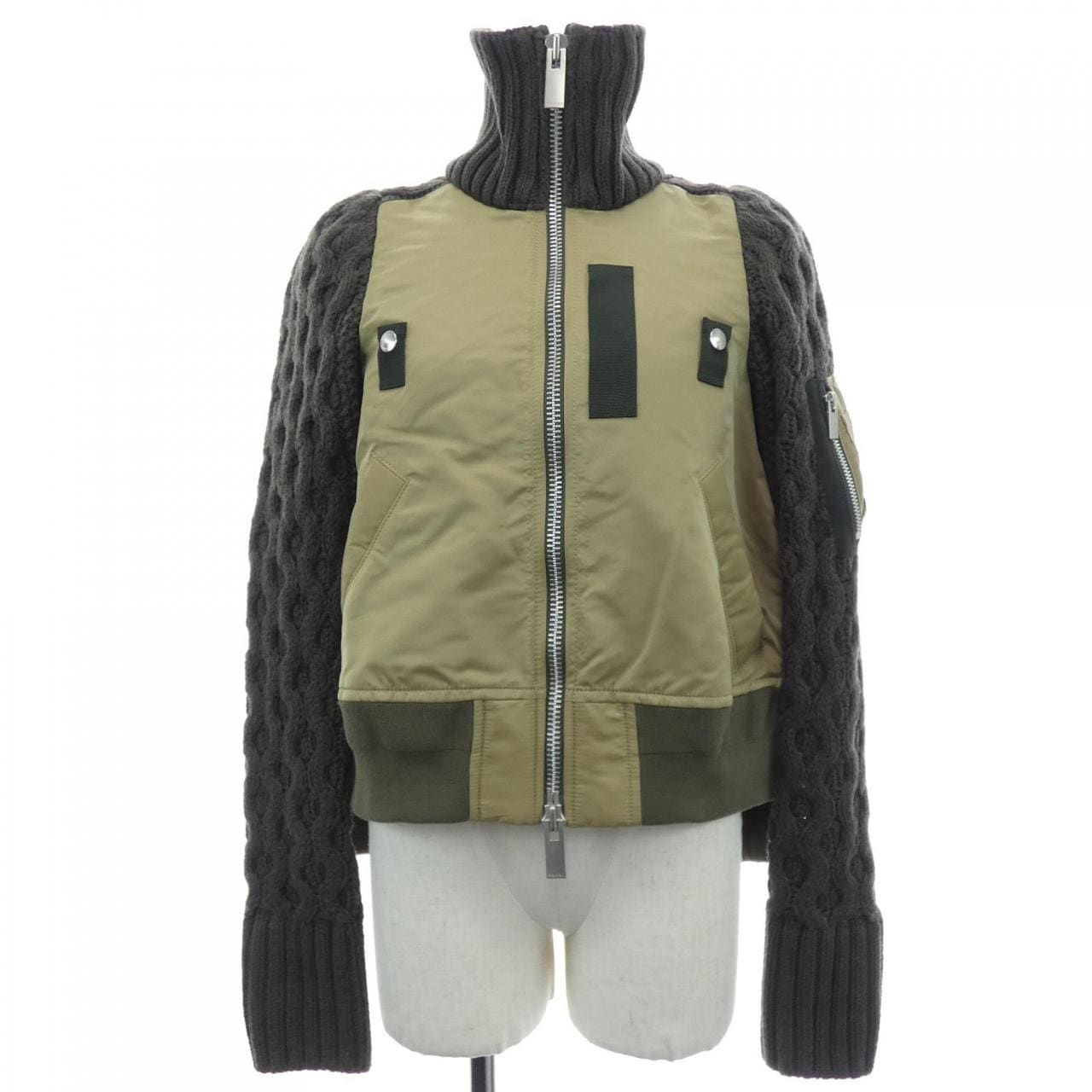 サカイ SACAI 21-05838 ブルゾン