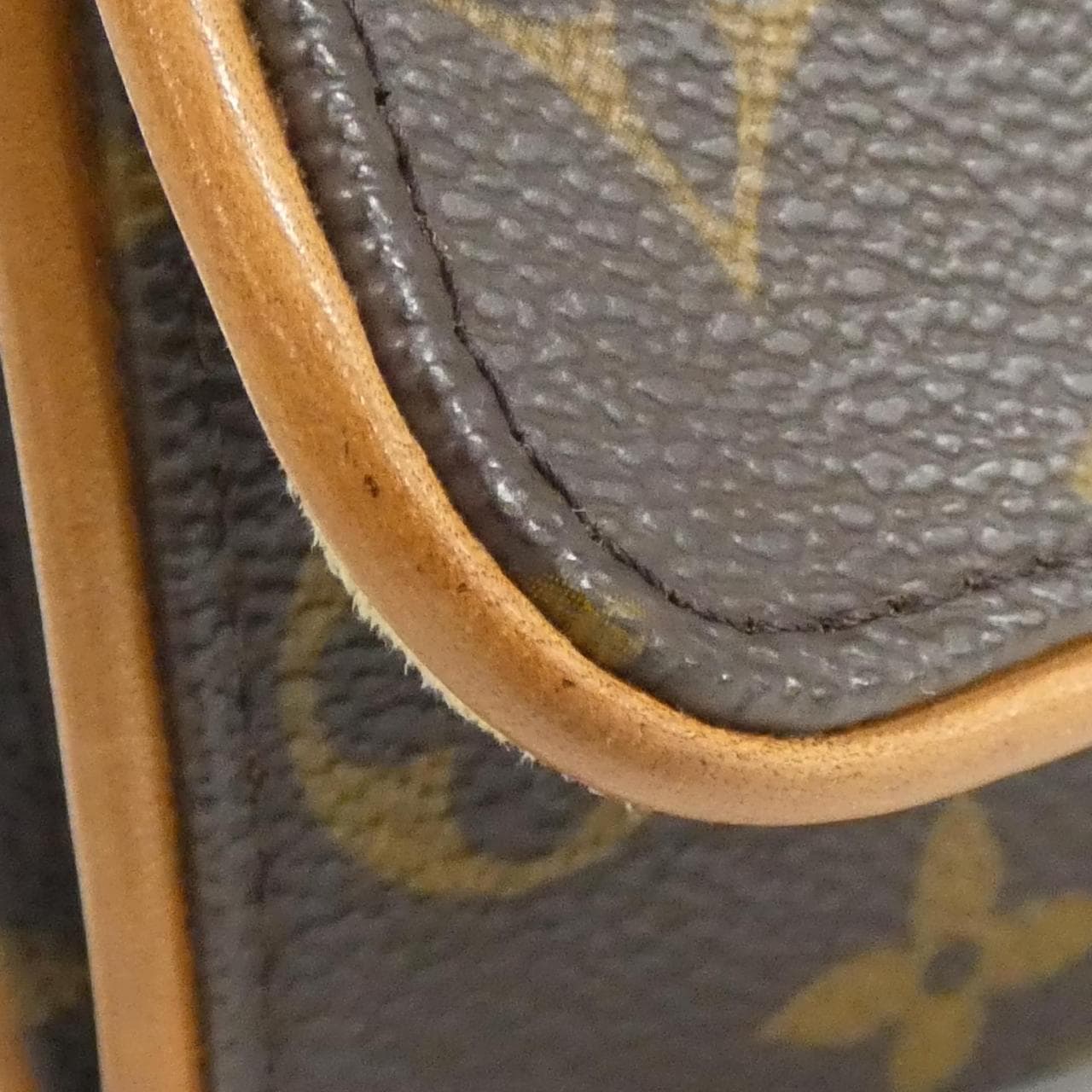 ルイヴィトン モノグラム ポシェット ツイン PM M51854 ショルダーバッグ