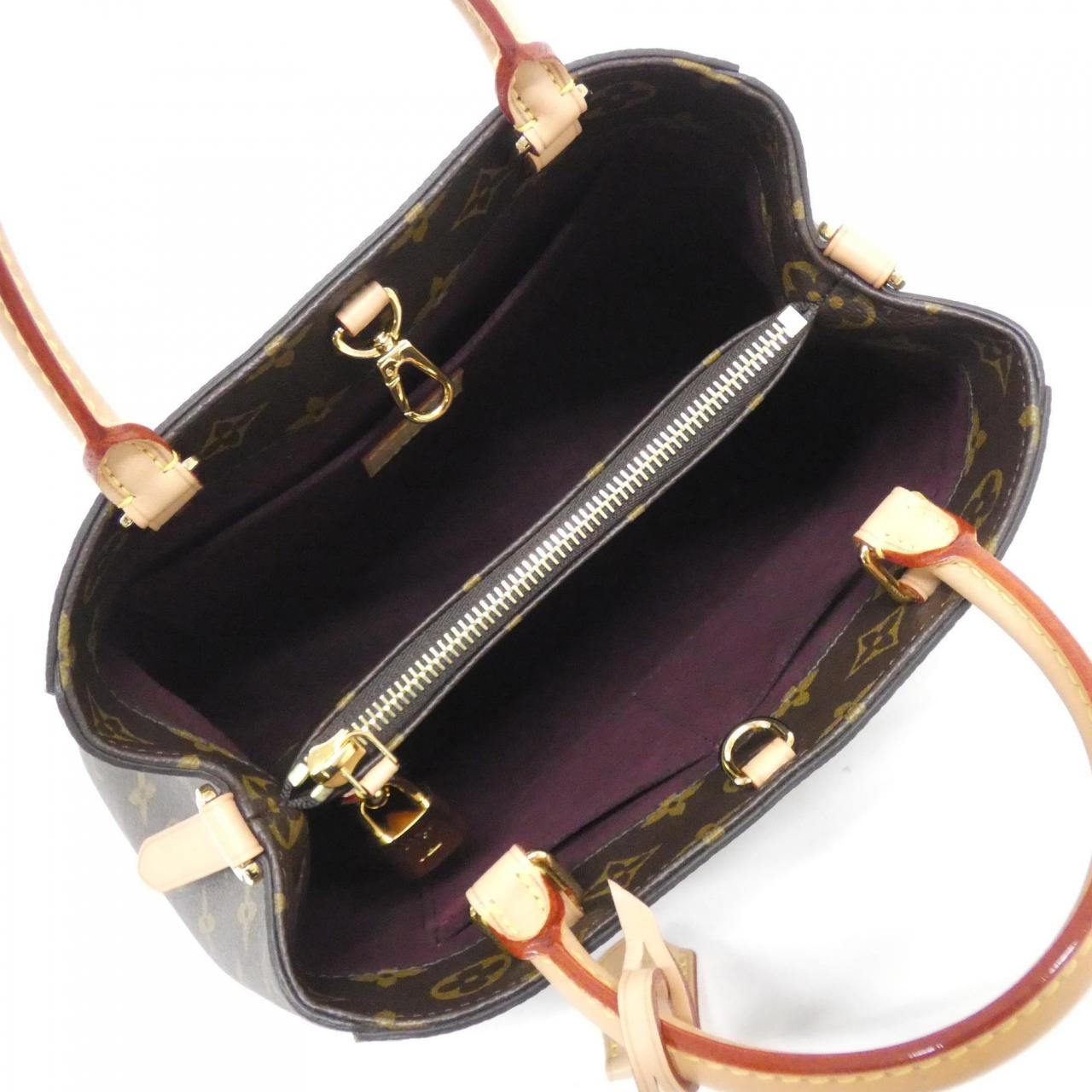 LOUIS VUITTON Monogram Montaigne BB M41055 包