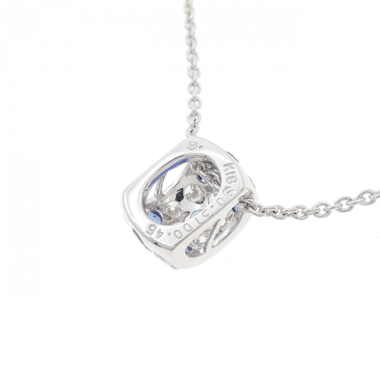 MIKIMOTO藍寶石項鍊0.31CT