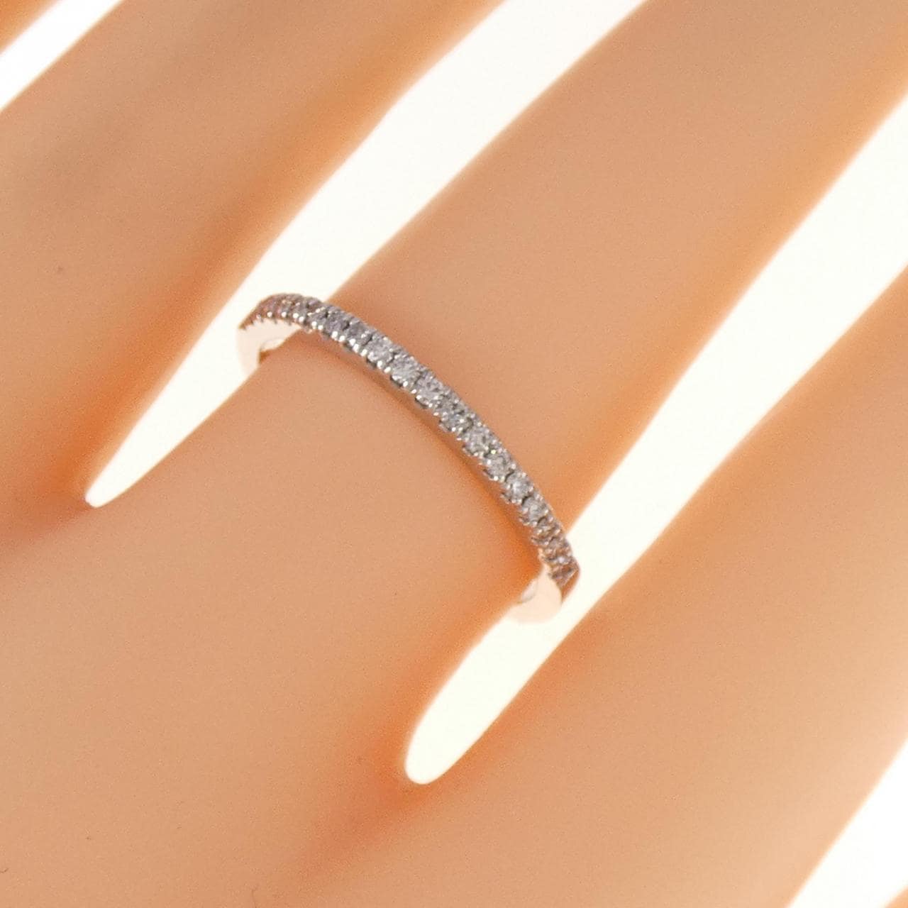 PT ダイヤモンド リング 0.15CT