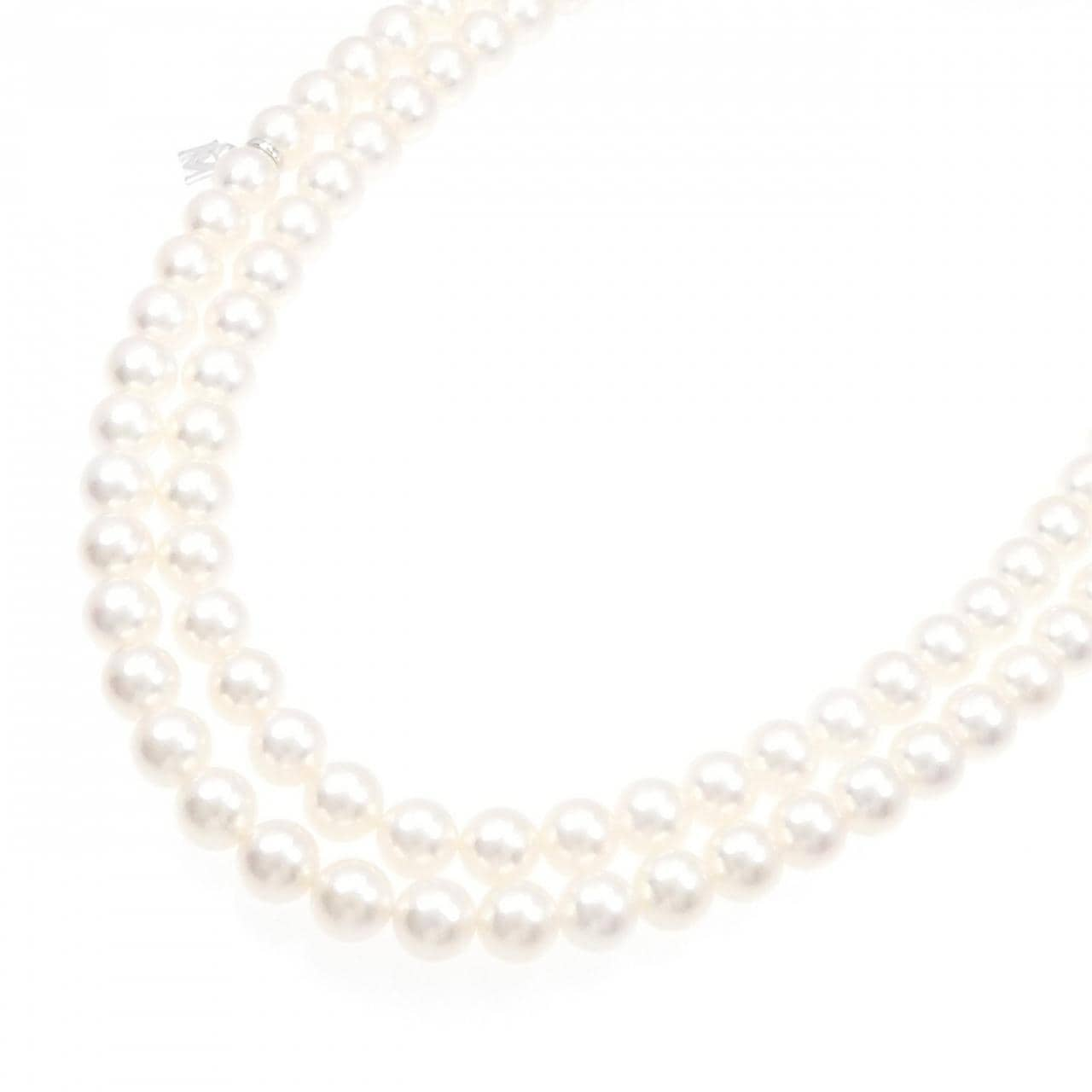 MIKIMOTO Infinity Opera Necklace 7-7.5mm